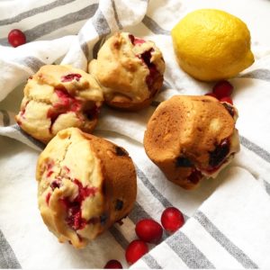 Cranberry Muffins