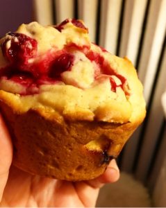 Cranberry Muffins