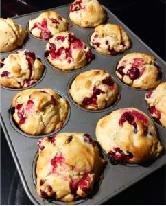 Cranberry Muffins