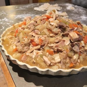 Nana-Approved Turkey Pot Pie