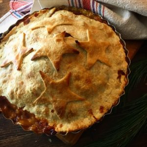Nana-Approved Turkey Pot Pie