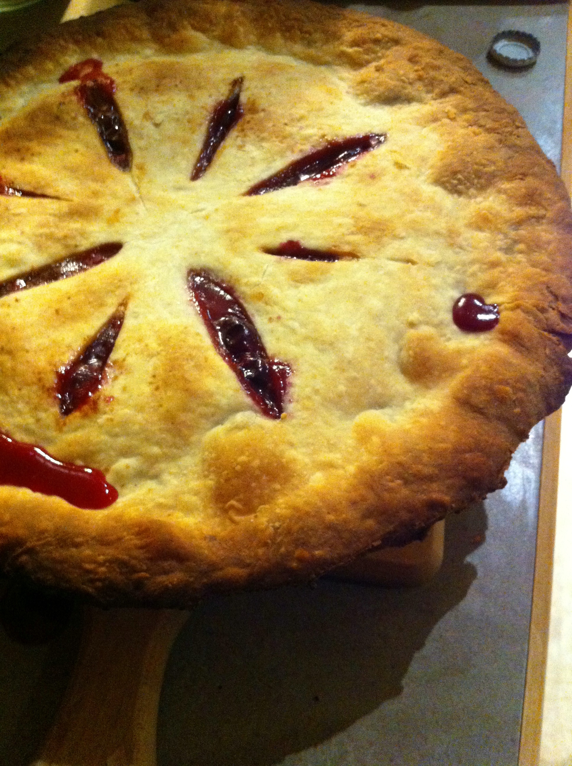 concord grape pie