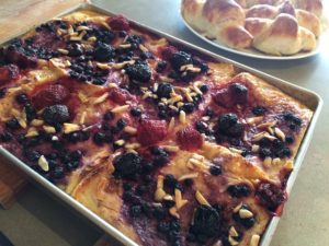 Christmas Morning Berry Strata