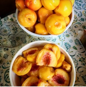 Canning Peaches - Hot Pack Method