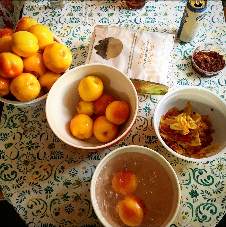 Canning Peaches - Hot Pack Method