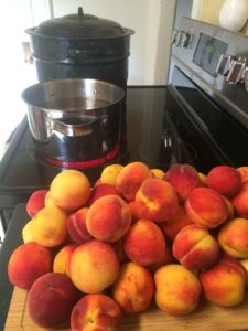 Canning Peaches - Hot Pack Method