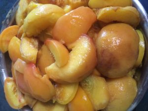 Canning Peaches - Hot Pack Method