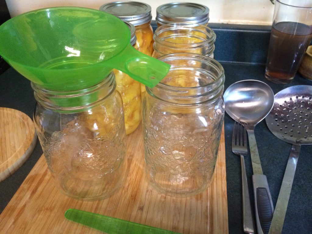 Canning Peaches Hot Pack Method Candace Shaw