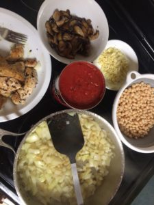 Tuscan Chicken Skillet