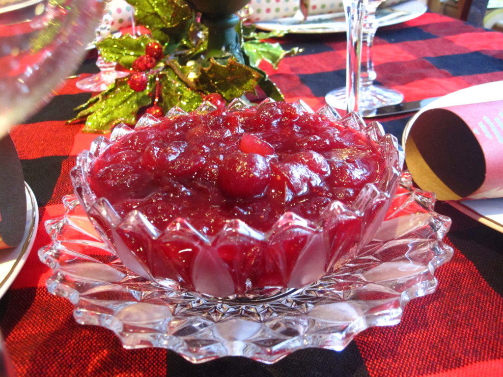 Cranberry Sauce