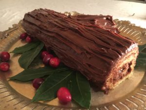 Bûche de Noël