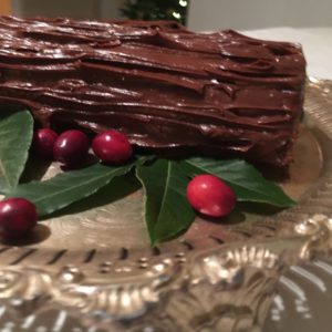 Bûche de Noël