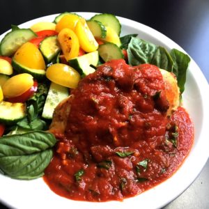 Buttery Garlic Basil Tomato Sauce