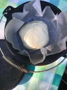 Dutch Oven Campfire Bread