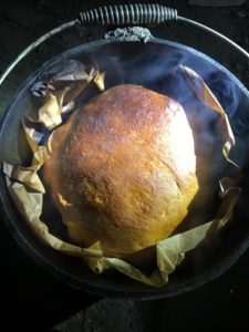 Dutch Oven Campfire Bread