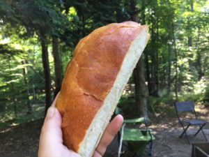 Dutch Oven Campfire Bread