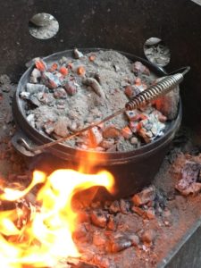 Dutch Oven Campfire Bread