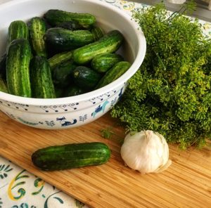 Dill Pickles