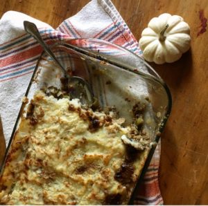 Lentil Cottage Pie