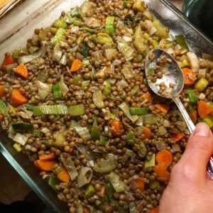 Lentil Cottage Pie