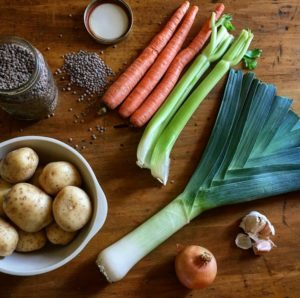 Lentil Cottage Pie