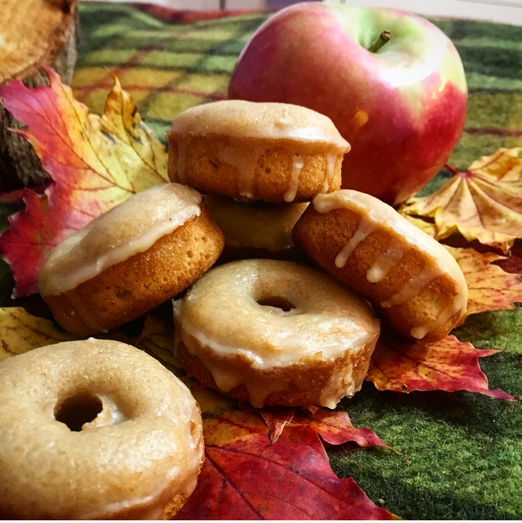 Apple Cider Doughnuts