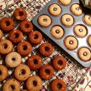 Apple Cider Doughnuts