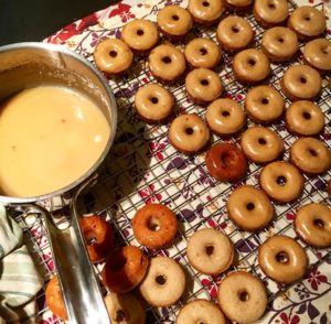 Apple Cider Doughnuts