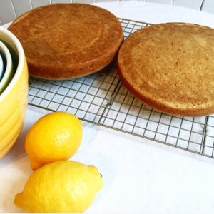 Lemon Cake Vegan