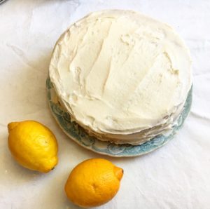 Lemon Cake Vegan