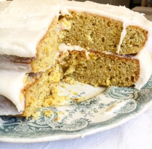 Lemon Cake Vegan