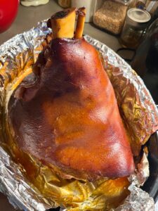 Baked Glazed Ham