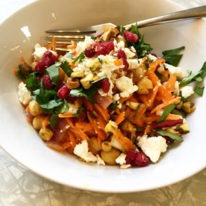 Moroccan-Inspired Carrot Salad