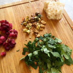 Moroccan-Inspired Carrot Salad