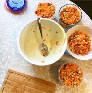 Moroccan-Inspired Carrot Salad