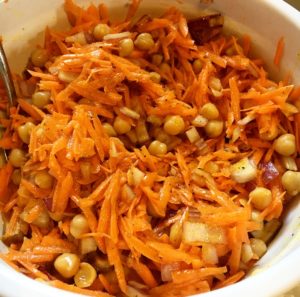 Moroccan-Inspired Carrot Salad