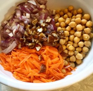 Moroccan-Inspired Carrot Salad