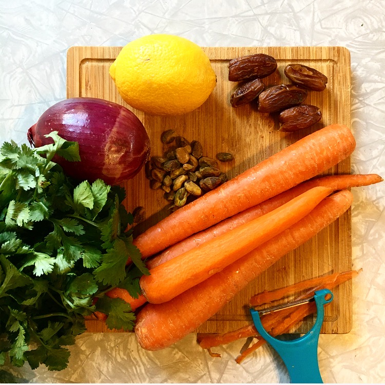 Moroccan-Inspired Carrot Salad