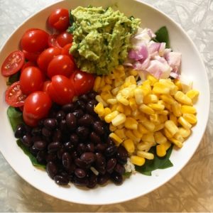 Chicken Burrito Bowls