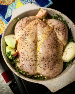 Poulet en cocotte Poulet en cocotte