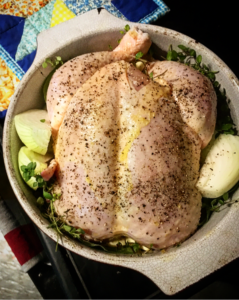 Poulet en cocotte