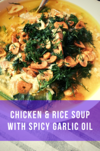 Chicken and Rice Soup