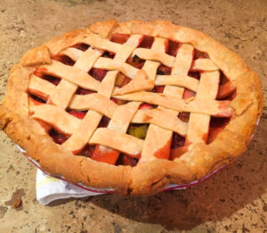 Strawberry-Rhubarb Pie