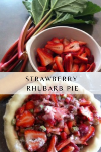 Strawberry-Rhubarb Pie