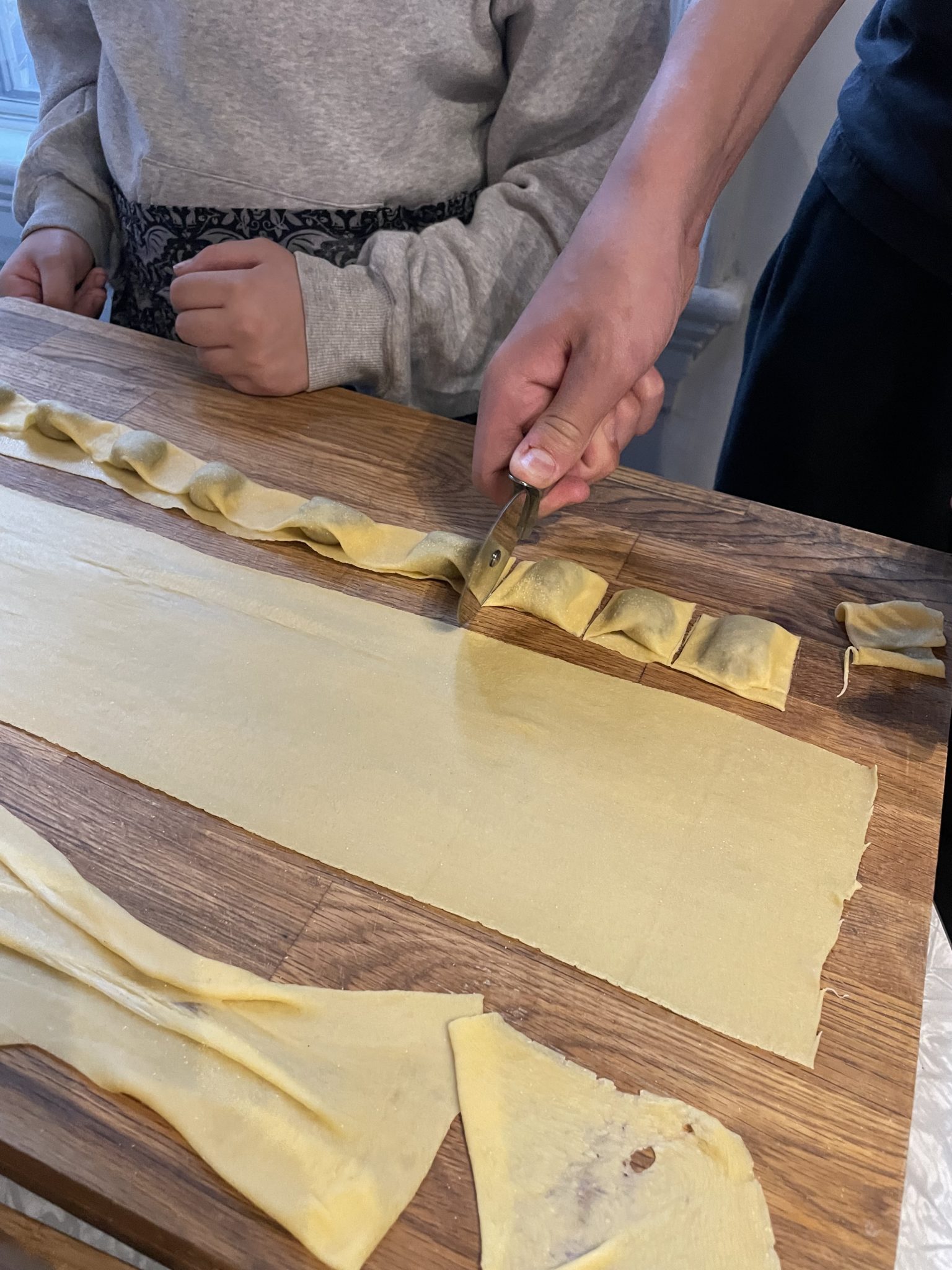 Short RibStuffed Agnolotti del Plin Candace Shaw