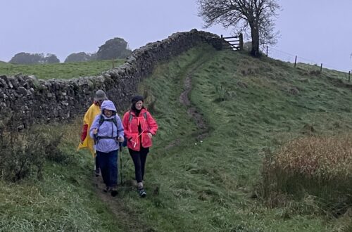 Hadrian's Wall Day 2 – Carlisle to Banks
