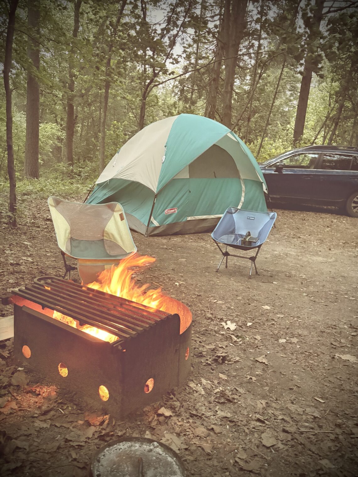 Camping Tent - Campfire