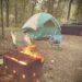Camping Tent - Campfire