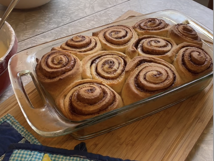 Cinnamon Rolls